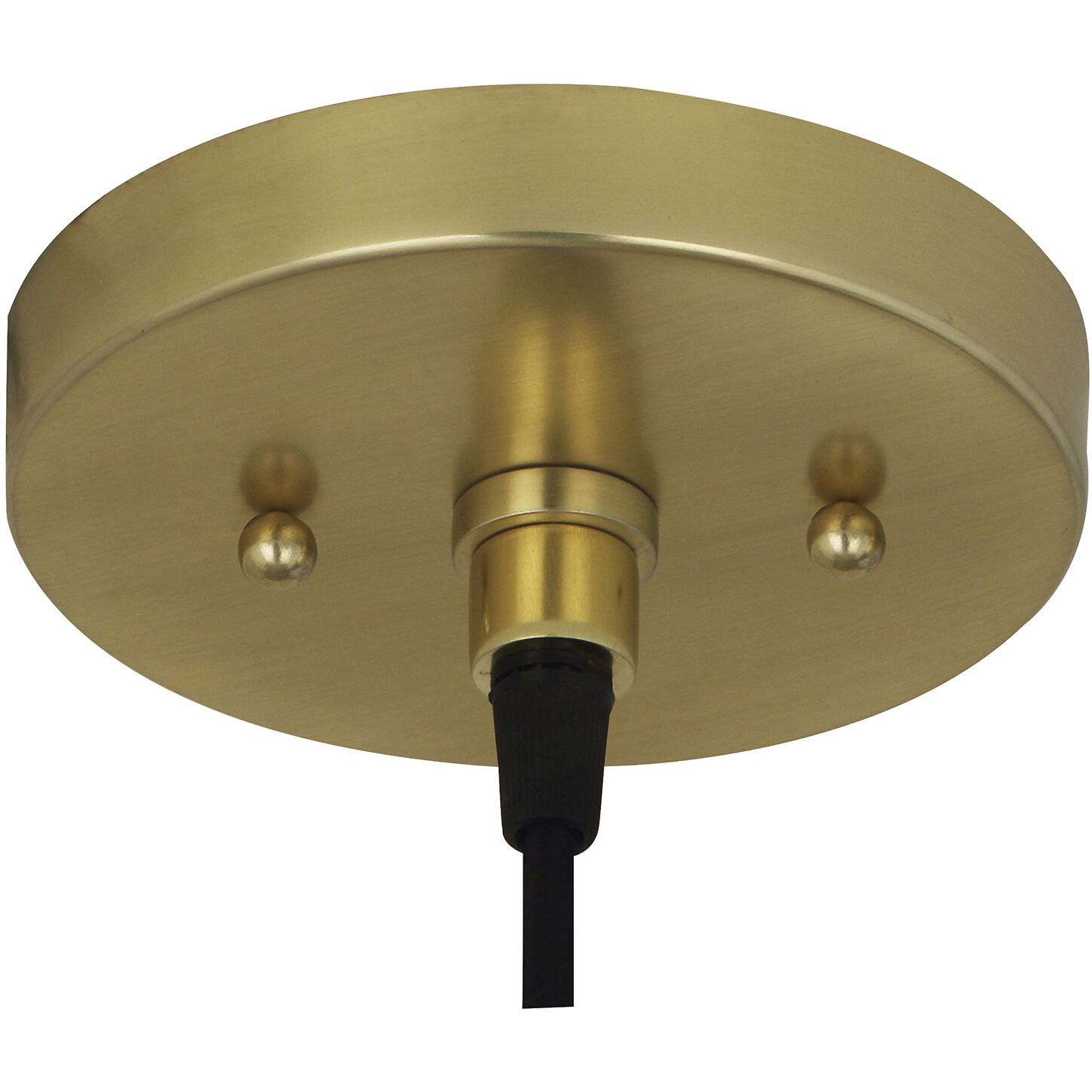 Dal 1 Light 6 inch Modern Brass Pendant Ceiling Light