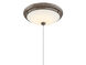 Lucerne LED Aged Wood Fan Light kit