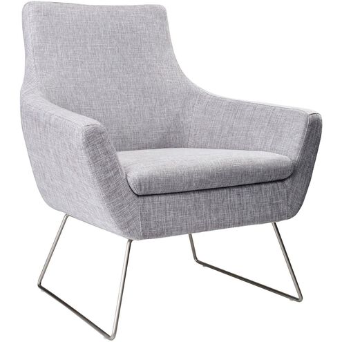 Kendrick Light Grey Fabric Chair