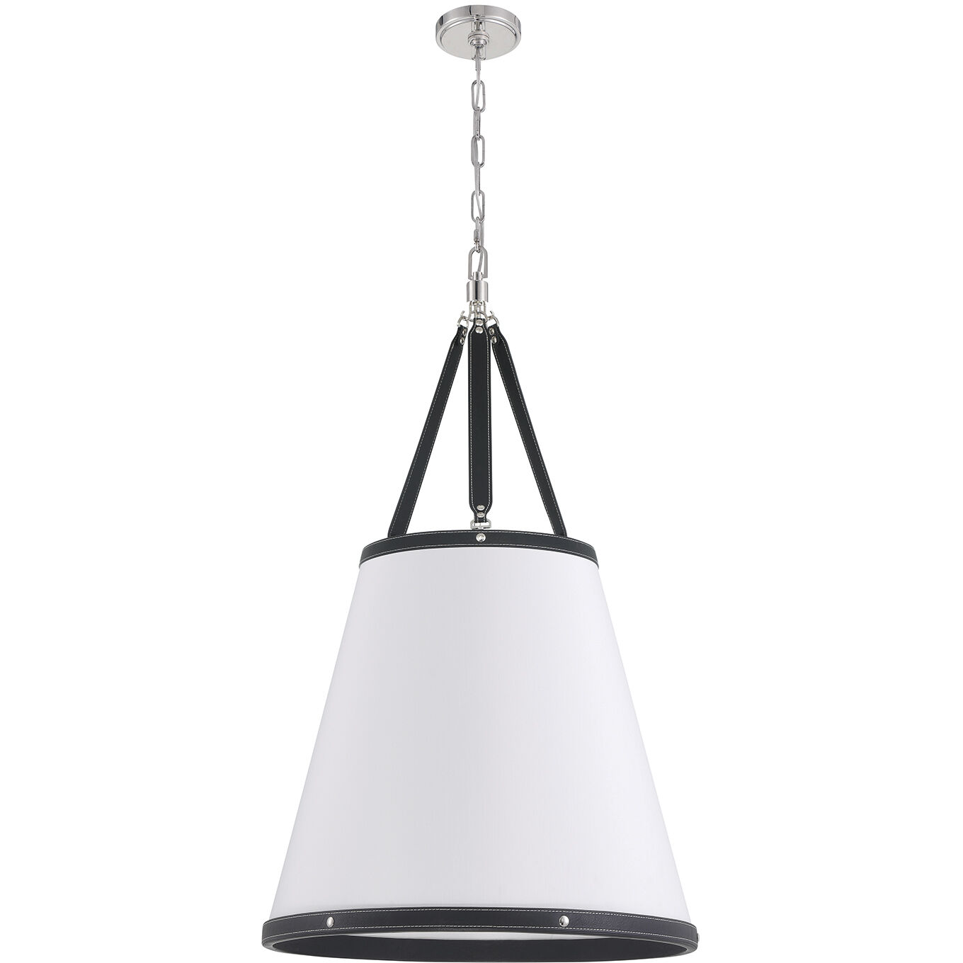 Callahan 6 Light 21 inch Polished Nickel Pendant Ceiling Light