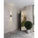 Open LED 3 inch White ADA Wall Sconce Wall Light, Linear
