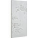 Beaudelaire Matte White Wall Decor, Set of 3