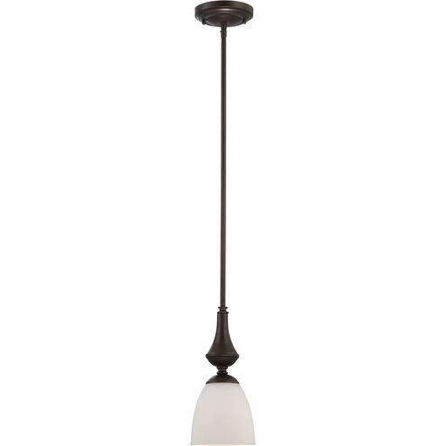 Patton 1 Light 5 inch Prairie Bronze Mini Pendant Ceiling Light