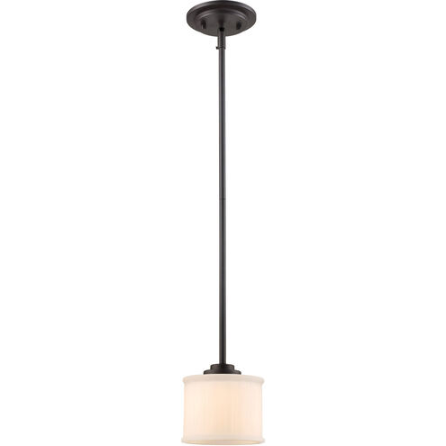 Cahill 1 Light 6 inch Rubbed Oil Bronze Mini Pendant Ceiling Light