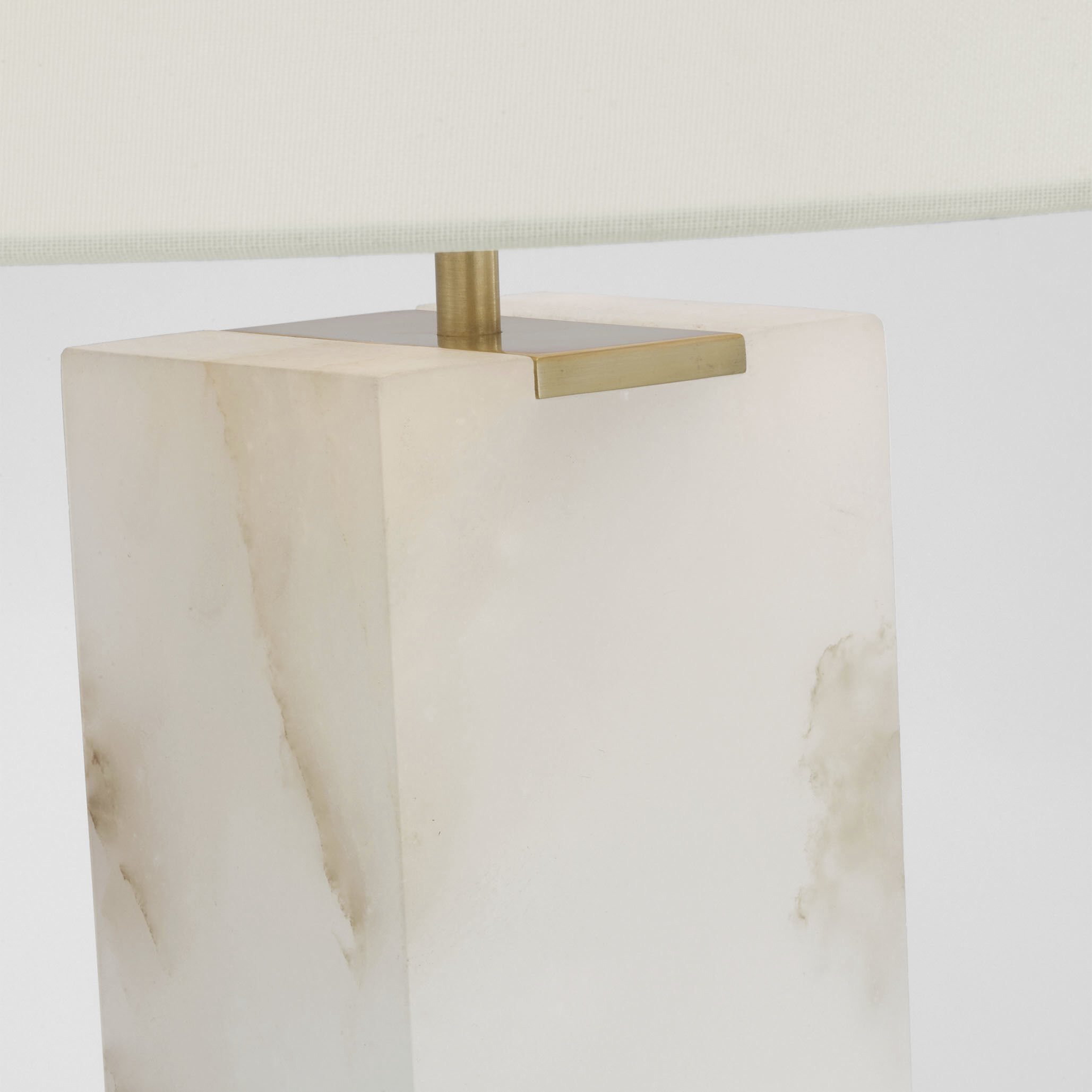 Ian K. Fowler Matero 28 inch 15.00 watt Alabaster Tall Table Lamp Portable Light