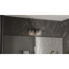 Spade LED 13.5 inch Polished Chrome Bath Light Wall Light, Medium