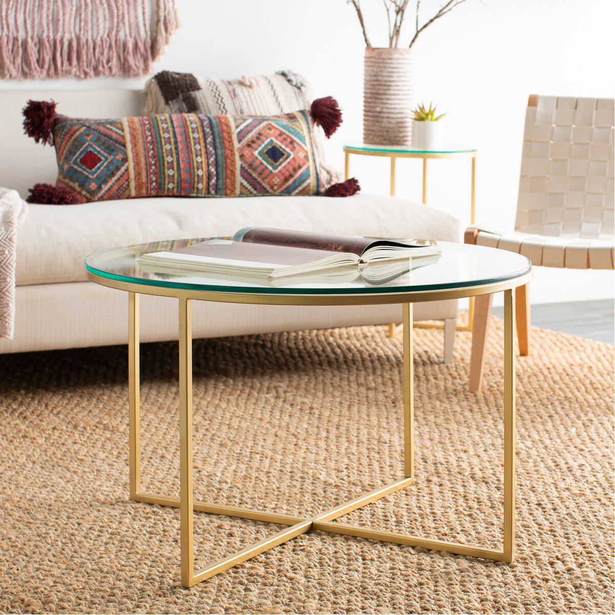 Karen 30 X 30 inch Coffee Table