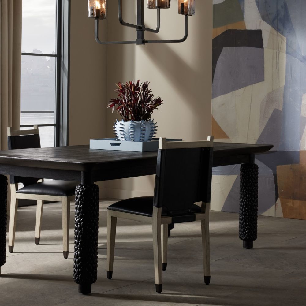 Burdock Black Dining Chair