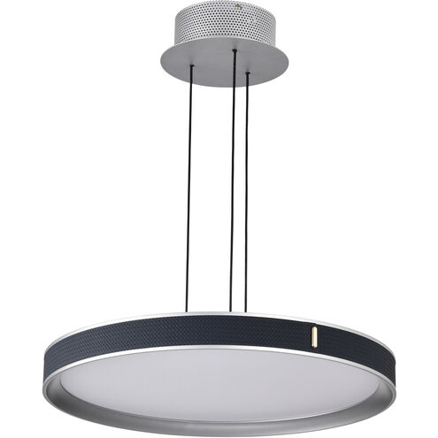 Bandon LED 19.5 inch Gray Pendant Ceiling Light