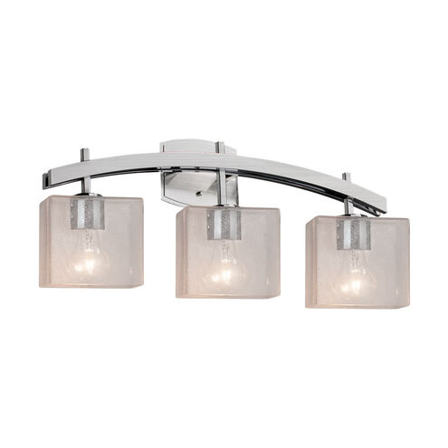 Fusion 25.5 inch Brushed Nickel Bath Bar Wall Light