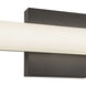 Geri 2 inch Black ADA Wall Sconce Wall Light