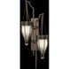 Mirage Wall Sconce Wall Light in Bronze