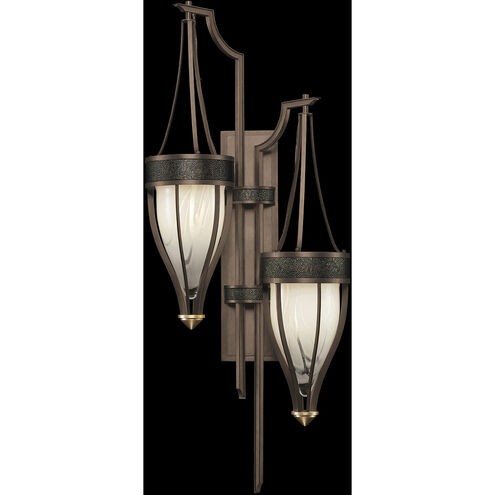 Mirage Wall Sconce Wall Light in Bronze