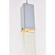 Weston 1 Light 5 inch Chrome Pendant Ceiling Light 