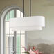 Manorwood 3 Light 30 inch Bronze Linear Chandelier Ceiling Light