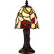 3114 Tiffany 11 inch 25.00 watt Dark Bronze Accent Lamp Portable Light