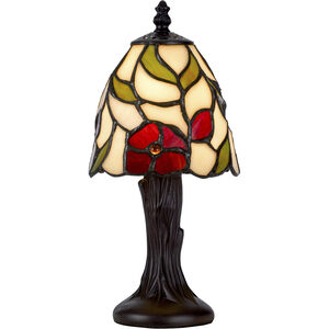 3114 Tiffany 11 inch 25.00 watt Dark Bronze Accent Lamp Portable Light