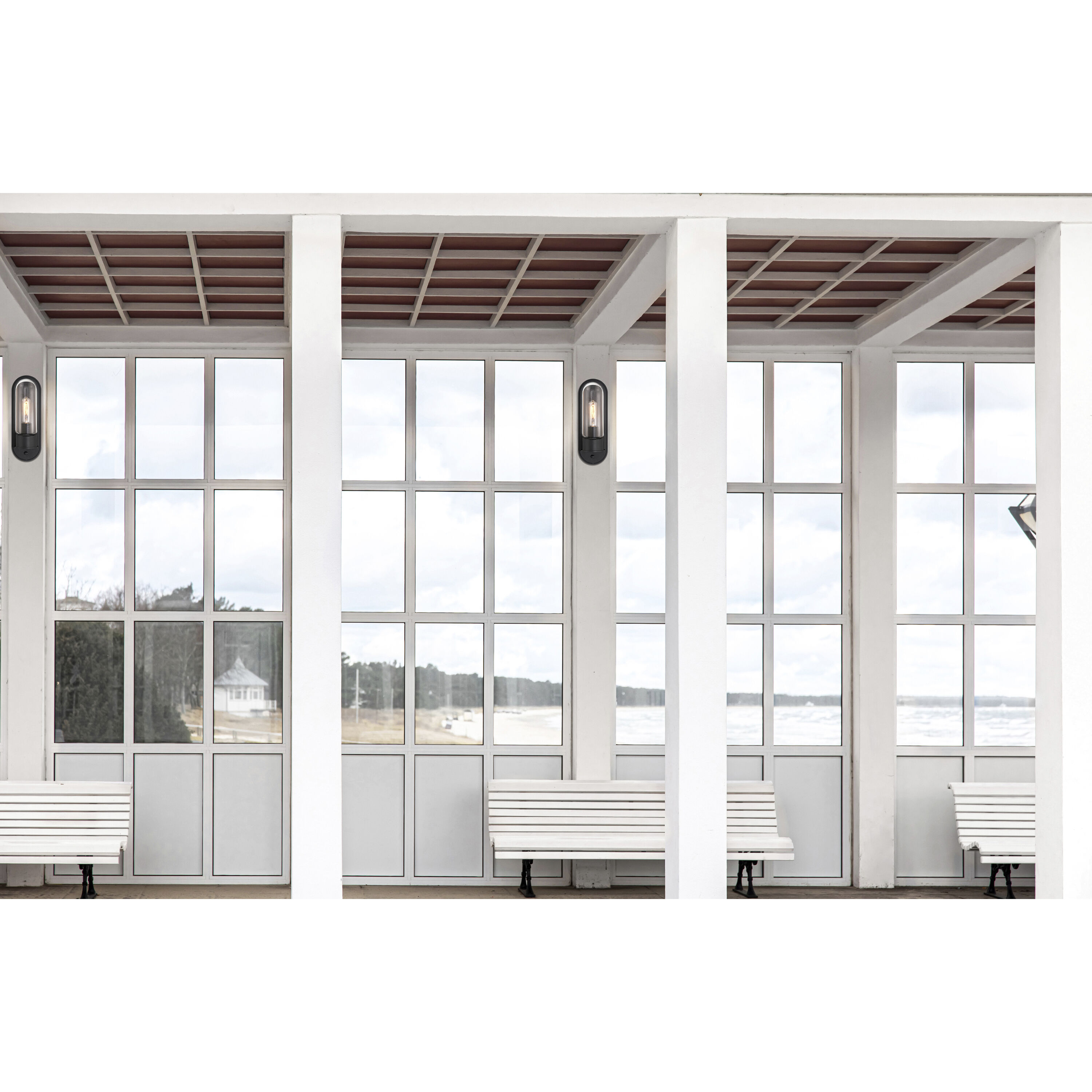 Magnolia Outdoor Wall Mount