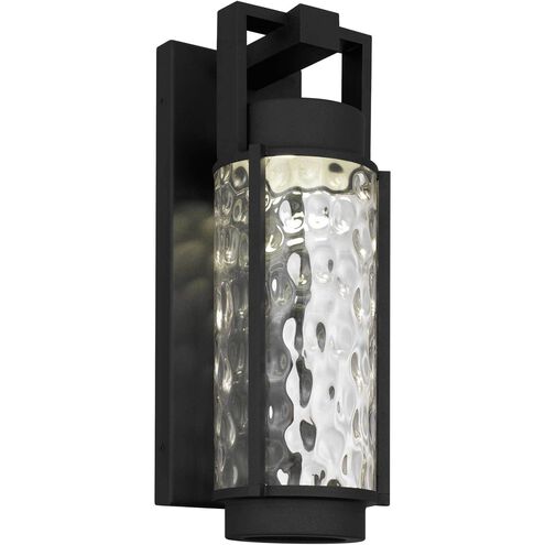 Winston LED 17 inch Sand Black Wall Sconce