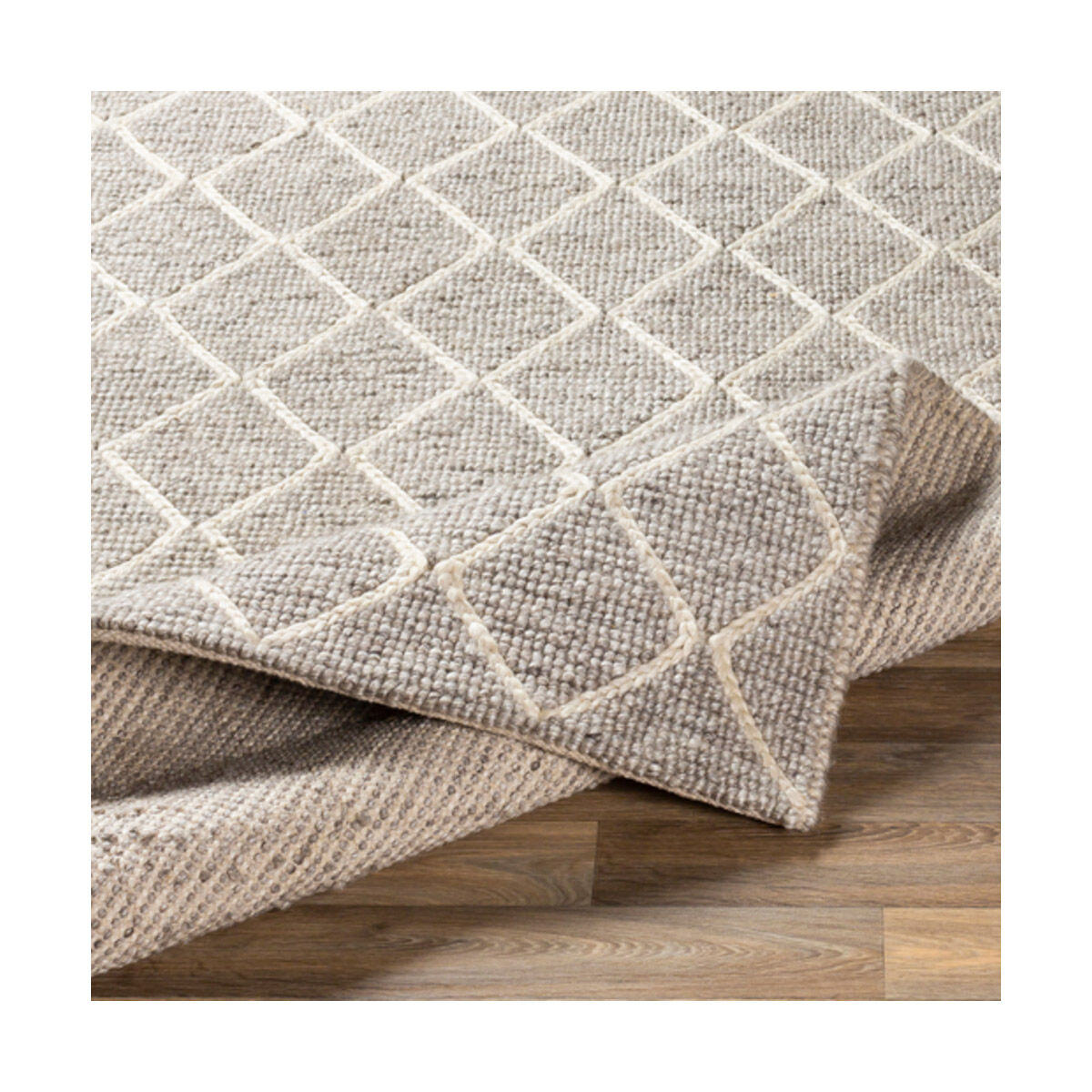 Whistler 156 X 108 inch Gray Rug in 9 x 13, Rectangle