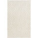Kabru 36 X 24 inch Cream Rug