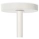 Bluff 1 Light 16 inch White Outdoor Pendant