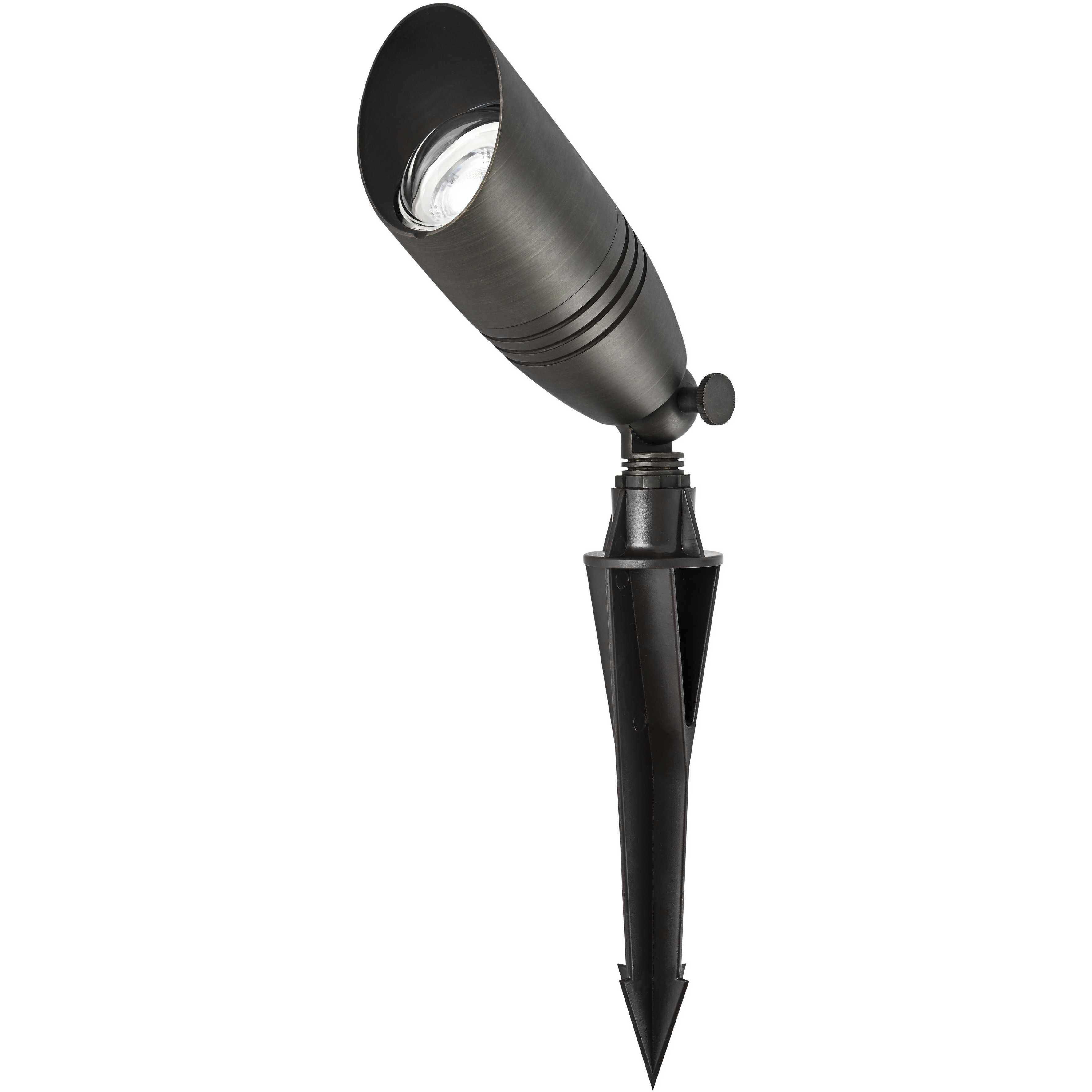 Aera 12 50.00 watt Dark Bronze Outdoor Landscape Spot Light