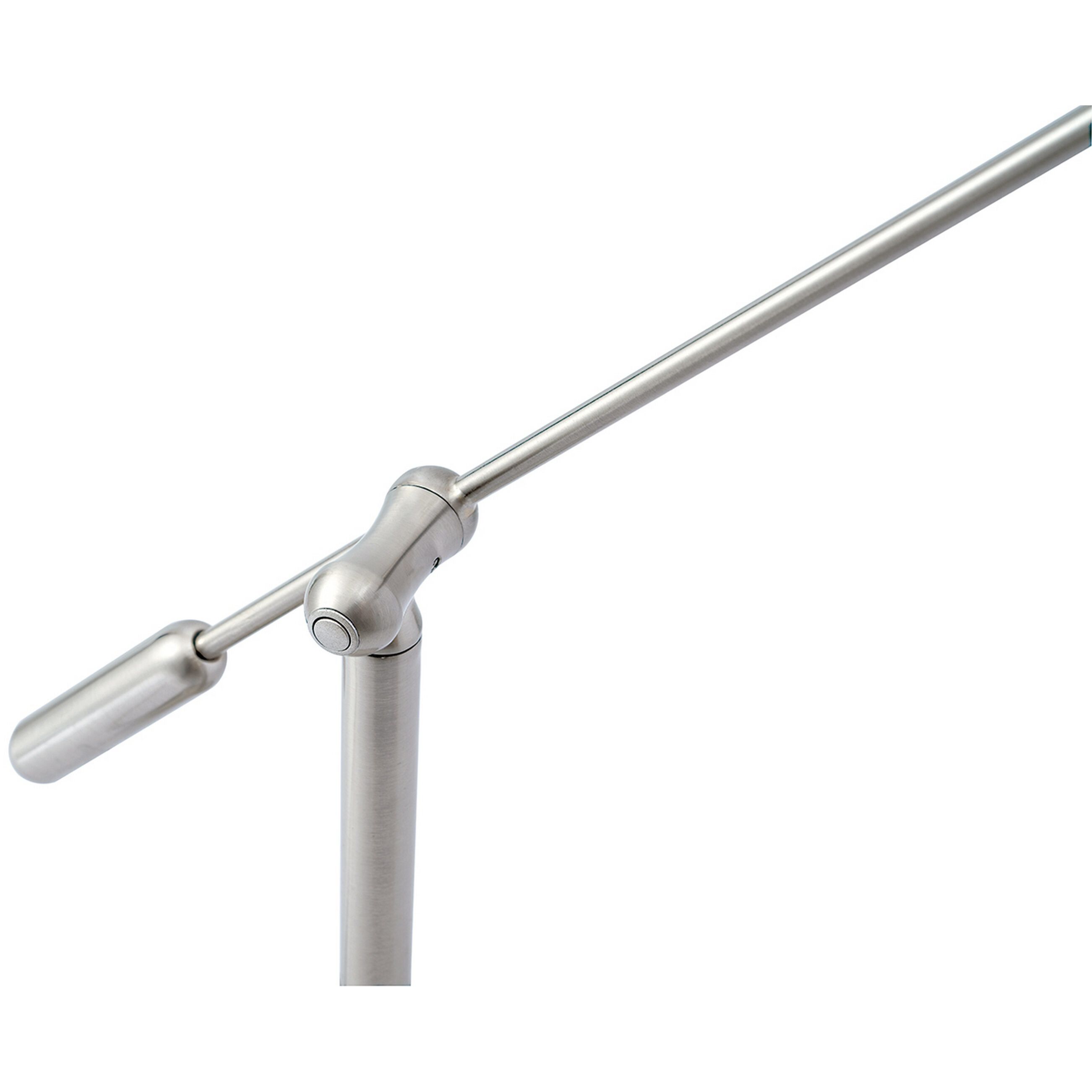 Sirino 26 inch 9 watt Satin Nickel Desk Lamp Portable Light