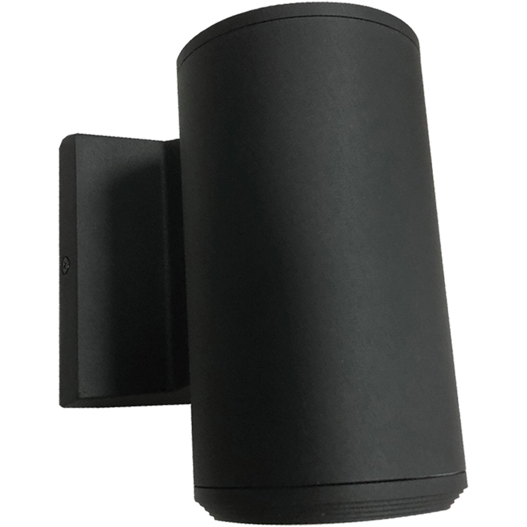 Oslo LED 6.25 inch Matte Black Outdoor Wall Sconce