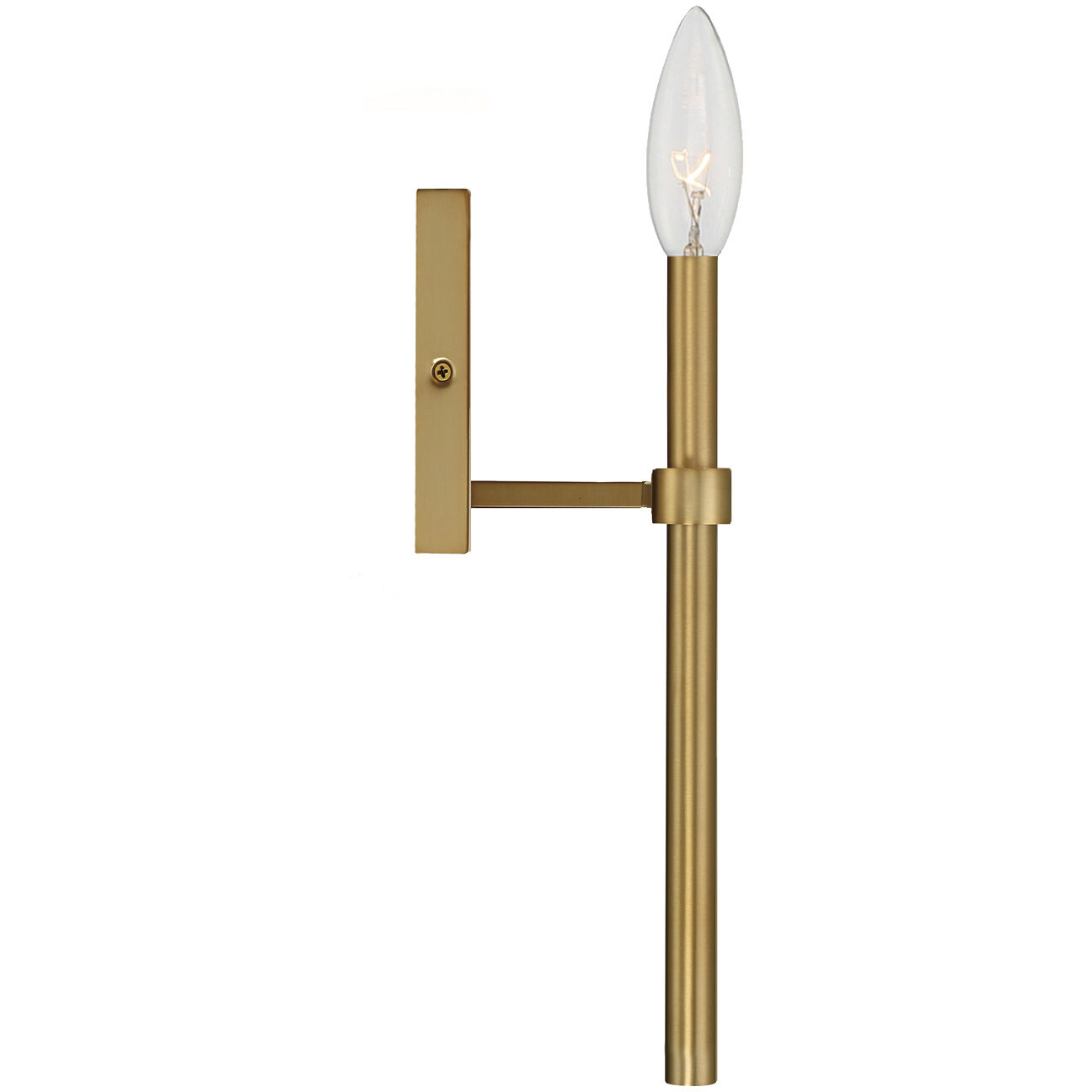 Englewood Sconce Wall Light in Gold