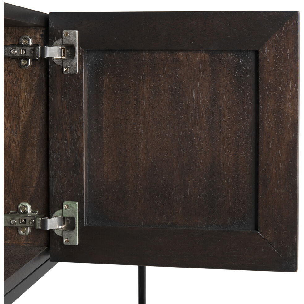 Zurich 60 X 19 inch Ebony Walnut Console