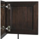 Zurich 60 X 19 inch Ebony Walnut Console
