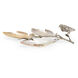 Chelsea House Natural/Silver Plated Tray