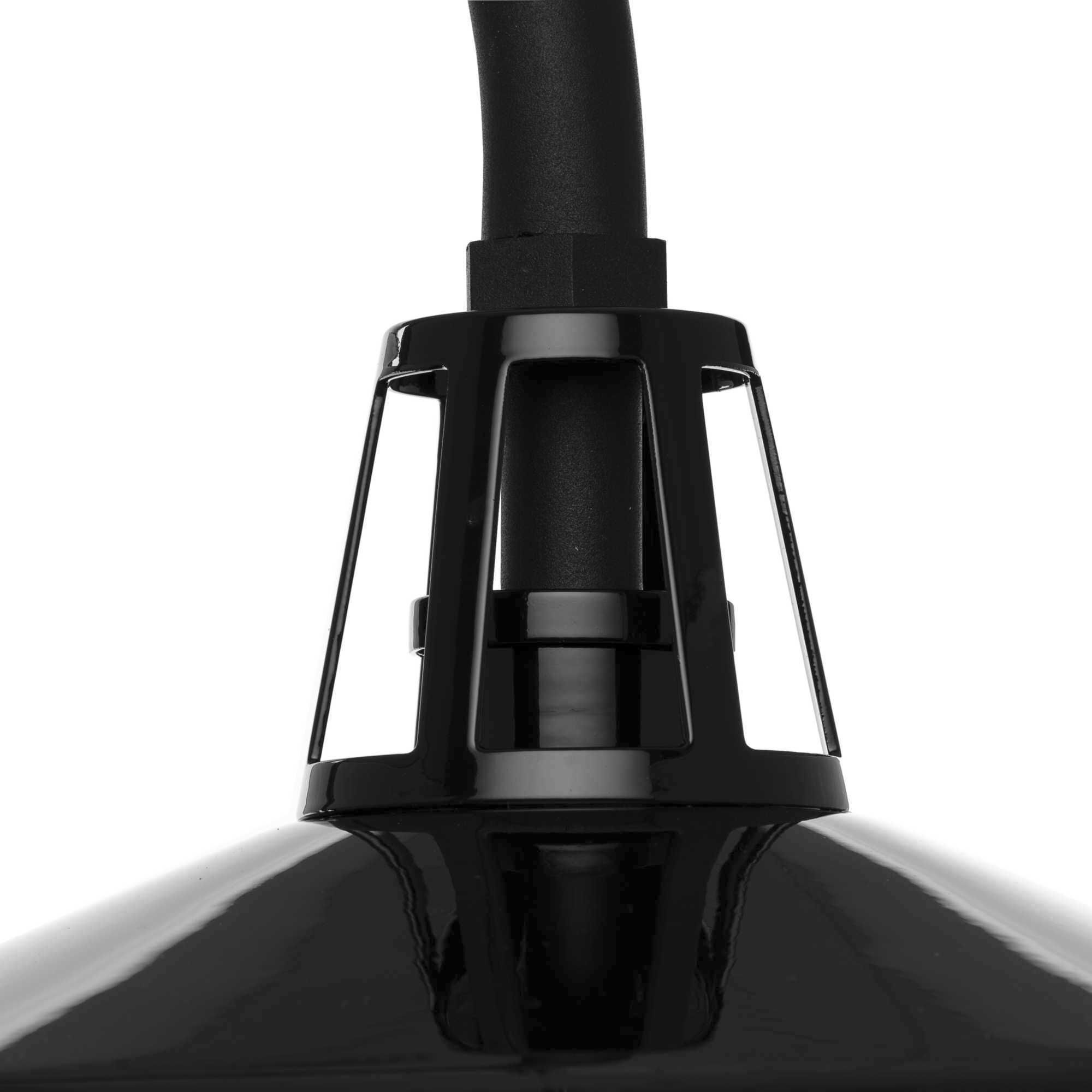 Cedar Springs 1 Light 17 inch Gloss Black Outdoor Post Lantern