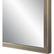 Cider 45 X 30 inch Brushed Bronze Wall Mirror