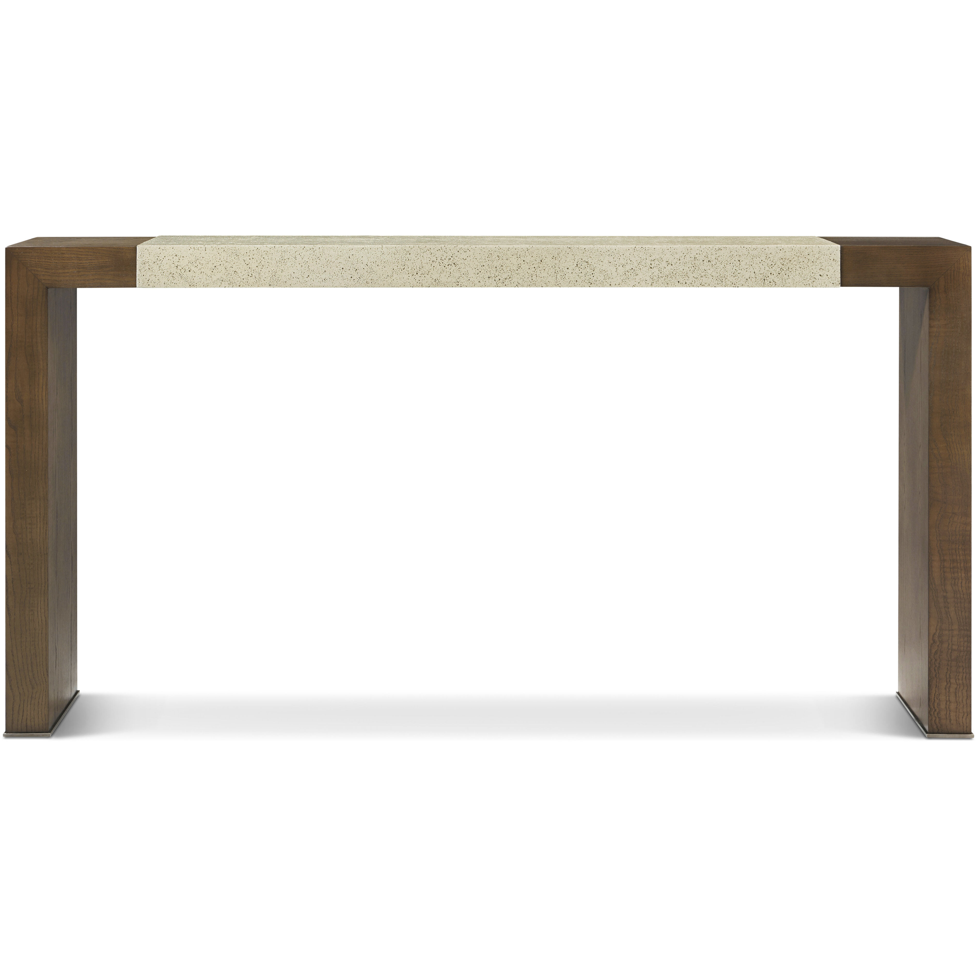 Catalina 66 X 14 inch Earth Console, Wooden