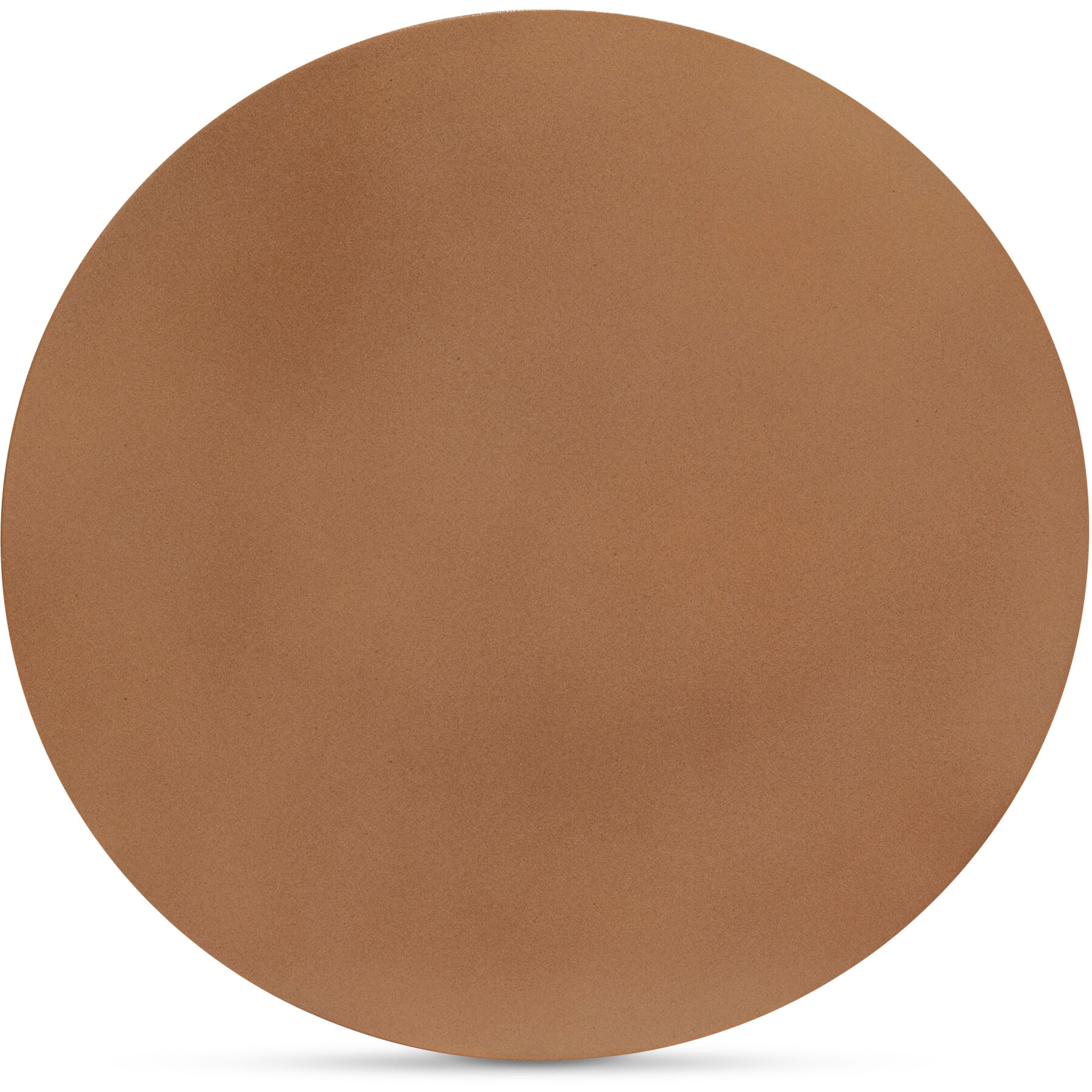 Hourglass 18 inch Orange Garden Stool, Outdoor