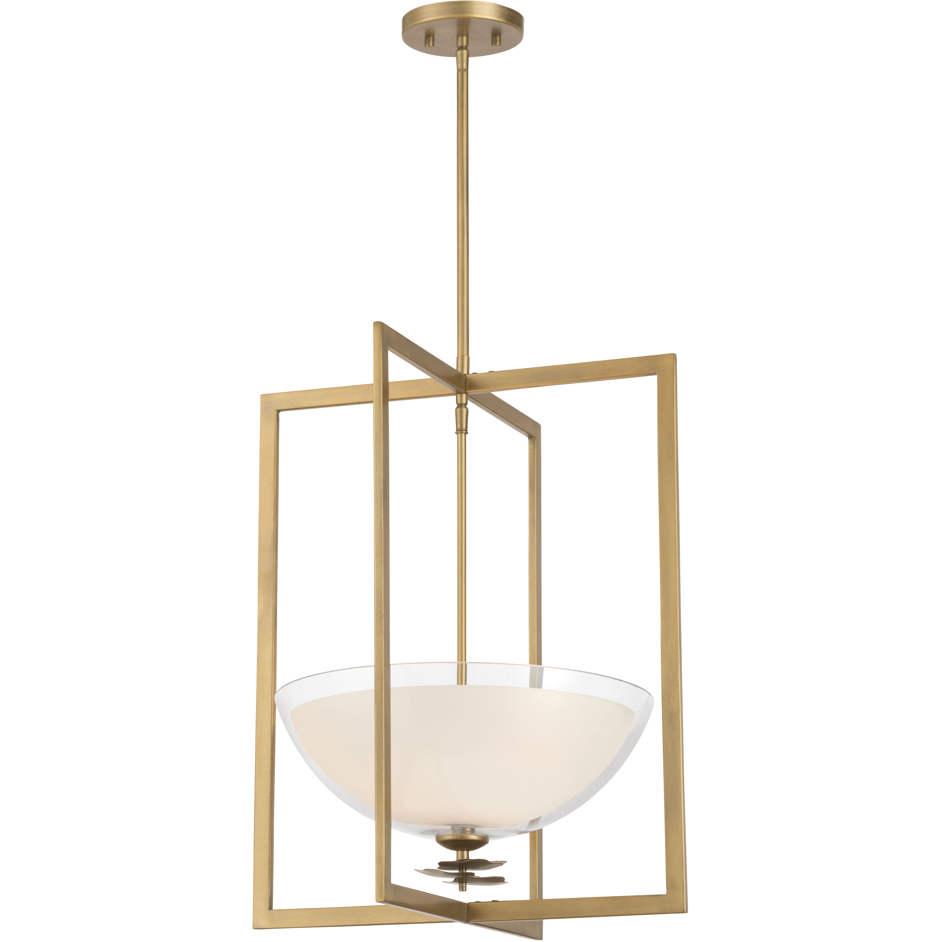 Elowen 3 Light 18 inch Legacy Brass Pendant Ceiling Light