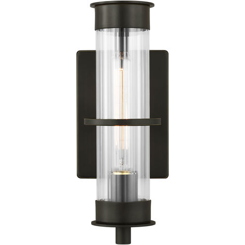Alcona 1 Light 12.5 inch Antique Bronze Outdoor Wall Lantern