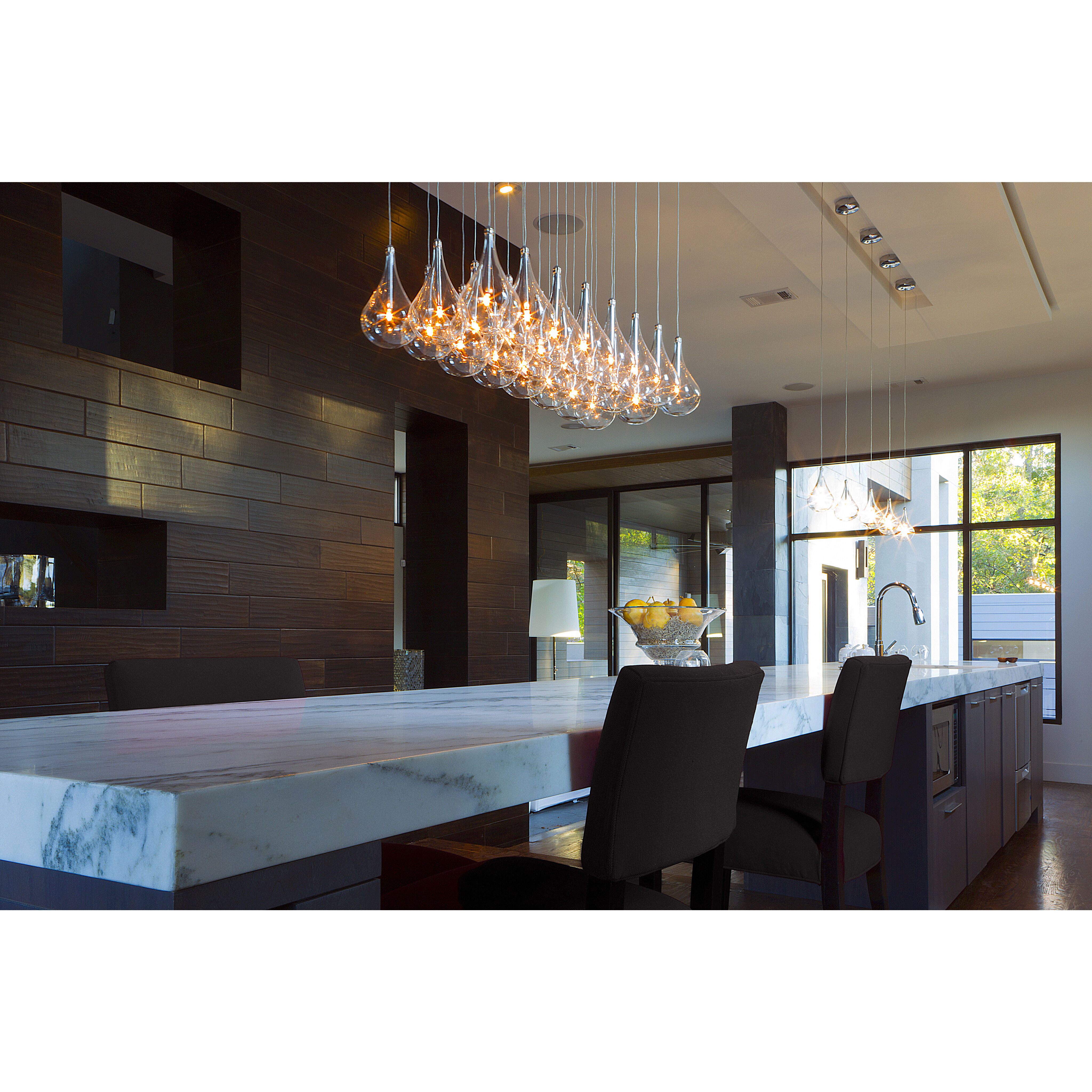 Larmes multi light pendant deals