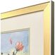Summer Wildflowers Green and Yellow and Blue and Multi Framed Art
