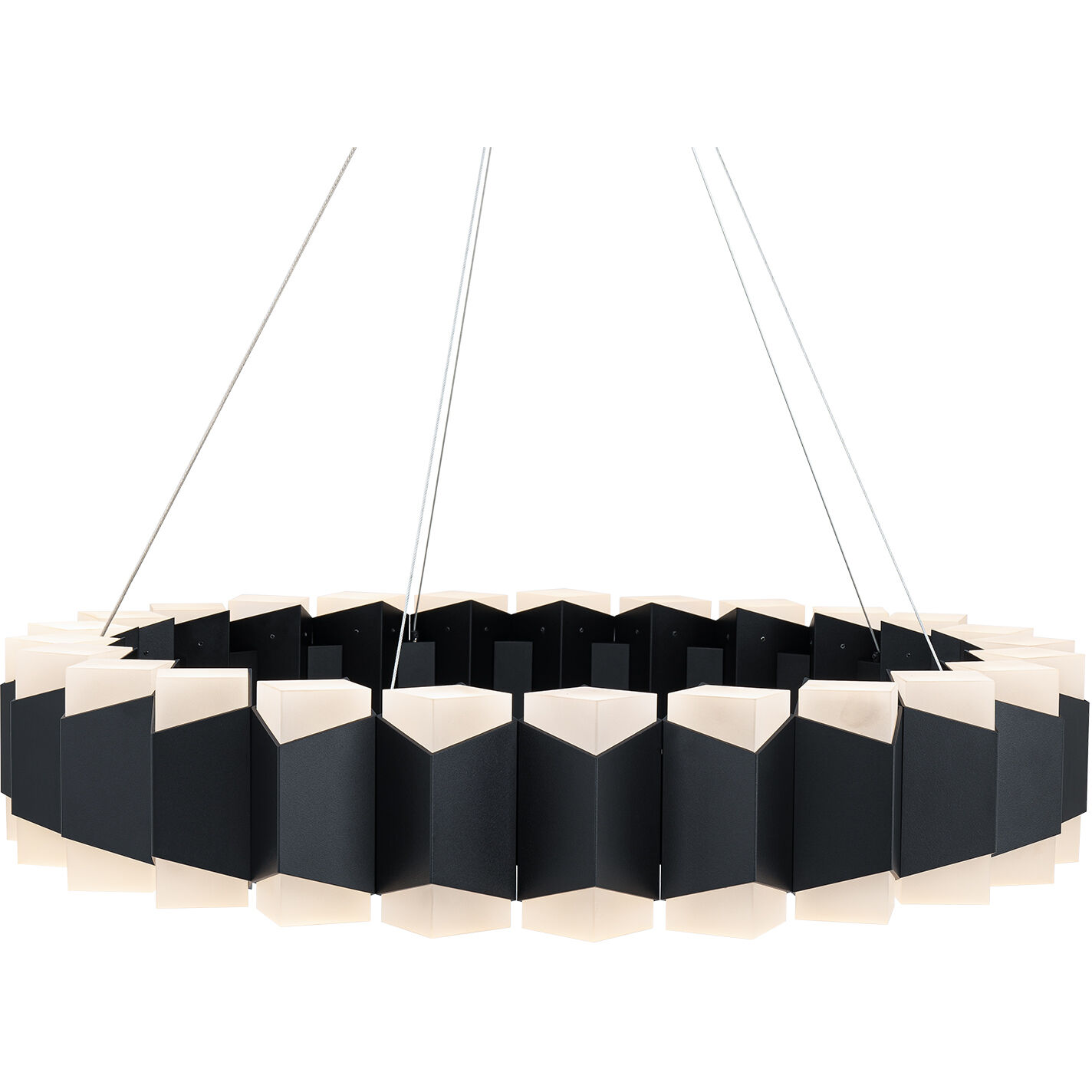 Dolman LED 27.1 inch Black Indoor Hanging Lighting Ceiling Light