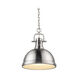 Duncan 1 Light 14 inch Pewter Pendant Ceiling Light, Large