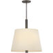 Clive 5 Light 24 inch Slate Bronze Chandelier Ceiling Light