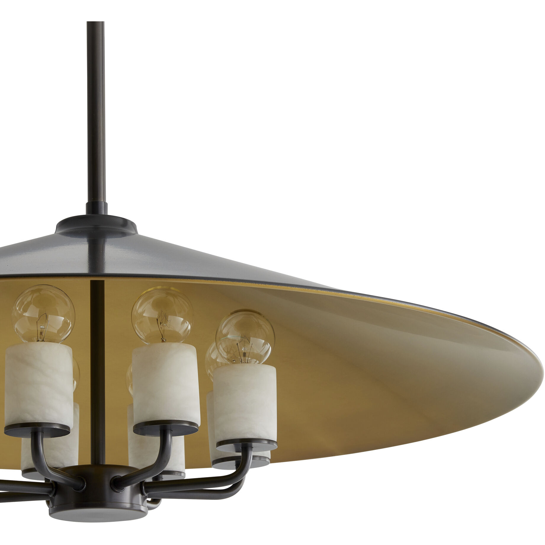 Manchester 8 Light 30 inch English Bronze Pendant Ceiling Light