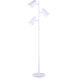 Orli 67 inch 40.00 watt White Floor Lamp Portable Light