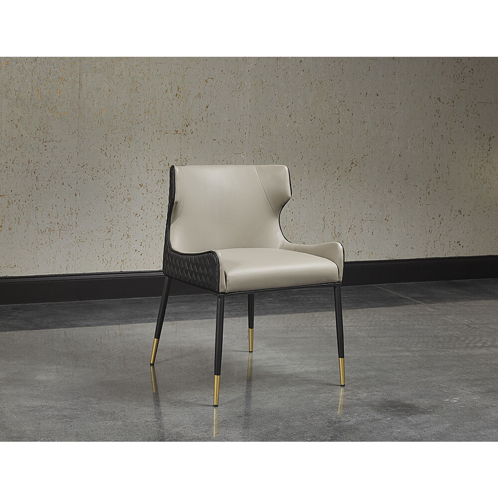 Gianni Dillon Stratus / Dillon Black Dining Chair