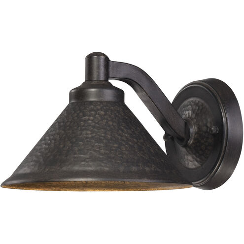 Kirkham LED 6 inch Aspen Bronze Outdoor Wall Mount, Great Outdoors