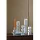 Double Orb 7.1 X 3.1 inch Candleholder