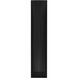 Mick De Giulio Strum LED 21.1 inch Outdoor Black Outdoor Wall Light